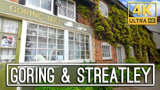 My Walk Around Goring amp Streatley UK Goring its not boring 4K [upl. by Ojyma]