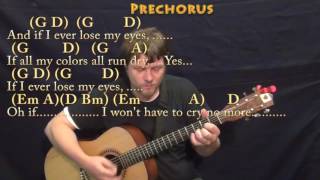 Moonshadow Cat Stevens Guitar Cover Lesson with ChordsLyrics  Munson [upl. by Lillywhite]