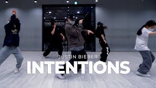 Justin Bieber  INTENTIONS ft Quavo  IRO Choreography [upl. by Irrok976]