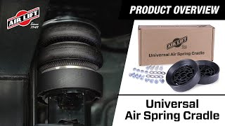 Universal Air Spring Cradle 52500  Air Lift Company [upl. by Gnuh]