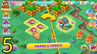 Star Merge Merge Match Puzzle Gameplay Walkthrough Level 6 Part 5 IOSandroid gamingvideos [upl. by Robinson218]