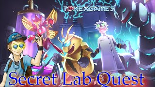 Secret LabQuest [upl. by Yhtomit670]