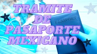 ¿Cómo tramite mi pasaporte mexicanoTips para que tramites tu pasaporte 🇲🇽 [upl. by Genie]