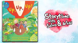 Up Up Up by Susan Reed  Barefoot Books  Singalong Books [upl. by Royal101]