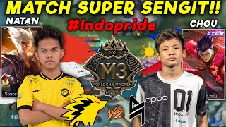 SANZ NATHAN VS HADJI CHOU  MATCH GILA COK SUPER SERU  ONIC VS BLACKLIST MATCH 2 LOWER BRACKET M3 [upl. by Ankney353]