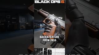 Black Ops 6 Is Bringing Them Back [upl. by Keiryt900]