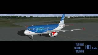 TSS Airbus 3XX IAEV2500 HD FS2004 [upl. by Earlie]