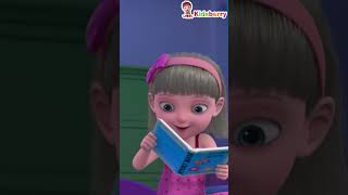 Canción de buenas noches para niñas  shorts  Part 01  Canciones Infantiles de Kidsberry Español [upl. by Eixor]