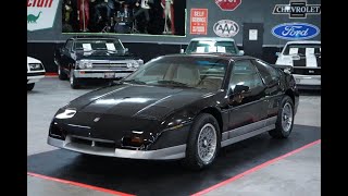 1986 PONTIAC FIERO [upl. by Ssitruc637]