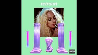 Lady Gaga  Burqa Retrowave Version Audio from retroART [upl. by Dudley]