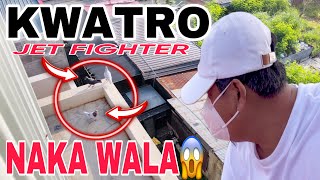 EP363  😱NAKA WALA SI KWATRO AT JET FIGHTER SA LOFT [upl. by Niwle]