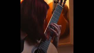 OUTSTANDING guitar play of quotAsturiasquot by Isaac Albéniz from Vera Danilina  🎶 siccasguitars [upl. by Merideth79]