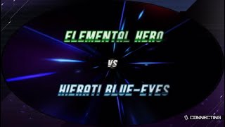 YuGiOh Master Duel HIERATIC BLUEEYES vs ELEMENTAL HERO  La Magia Hieratica que mata [upl. by Tnahsin568]