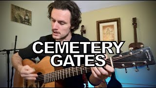 Pantera  Cemetery Gates acoustic cover [upl. by Biancha]