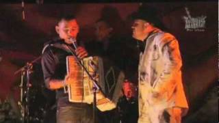 LOS BUITRES FT EL KOMANDER  CORRIDO DEL INVALIDO  EN VIVO [upl. by Ennaegroeg]