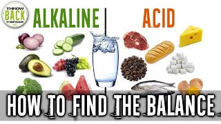 Does Eating Alkaline Foods vs Acidic Foods Affect Your Health TBT  LiveLeanTV [upl. by Zavala]