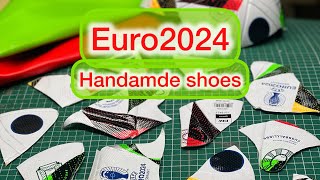 Handamde shoes Euro 2024 Germany [upl. by Elvina]