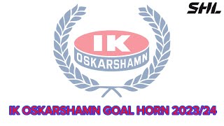 IK Oskarshamn Goal Horn 202324 [upl. by Trautman]