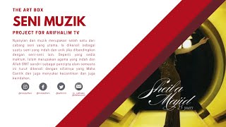 Tunggu Sekejap Dato Sheila Majid Instrumental  Smooth Jazz Style [upl. by Munt]