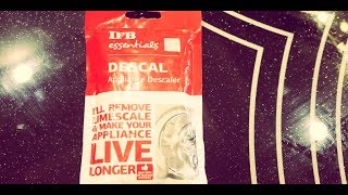 Descale IFB Washing Machine  IFB Descale How To Use [upl. by Asirac]