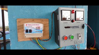 How to install a Water level controller for a submersible pump [upl. by Akinajnat]