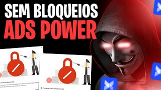 NOVO COMO USAR O ADS POWER  ACABE COM OS BLOQUEIOS NO FACEBOOK ADS [upl. by Coates548]