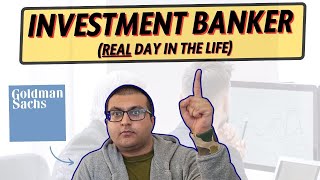 REAL Day In The Life of an Investment Banker14 HOURS of Work ExGoldman Sachs [upl. by Tterrej]