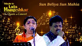 Sun Beliya • Lata Mangeshkar amp SP Balasubhramanyam • The Queen In Concert • An Era In Evening • 1997 [upl. by Dori336]