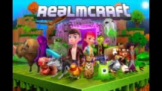 RealmCraft Survival Craft with Minecraft Skins Exporter [upl. by Alvarez]