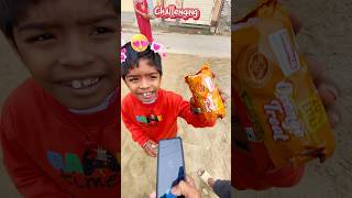 1 Minute Pe Lana Hai cream biscuit challenging video ￼ youtubeshorts shortsfeed challenge [upl. by Joktan]