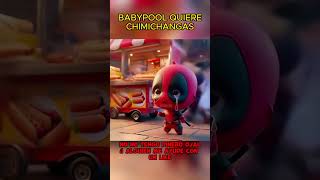 BABYPOOL QUIERE CHIMICHANGAS Heroimade parody [upl. by Amoreta]