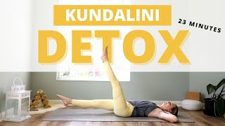 Kundalini Yoga for Detoxification  20minutes yoga kriya to feel refreshed rejuvenated and renewed [upl. by Hsihsa]