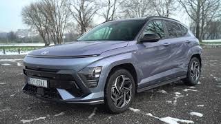 Hyundai Kona 16 GDI HEV 6DCT Nline test [upl. by Belle]