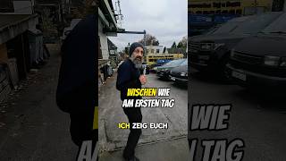 Scheibenwischer wie neu mit die diesem Auto Trick 💡 auto werkstatt automobile [upl. by Ailiec]