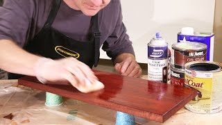 Finishing Mahogany 3 Tips for Beautiful Color in Your Woodworking Projects [upl. by Warfore950]