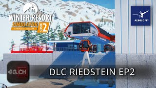 Winter Resort Simulator 2  FR  Preview  DLC Riedstein EP2  Tutoriel de linkage du TCD [upl. by Nilad]