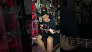 Avenged Sevenfold  Trashed and Scattered  guitar short cover shorts [upl. by Janaye941]