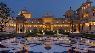 The Oberoi Udaivilas – Udaipur India [upl. by Sane]