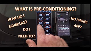 Preconditioning episode 15  How to precondition your car and what it does Tesla Model 3 [upl. by Femmine]