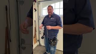 Garage Door Cable Explanation Video [upl. by Gurango]