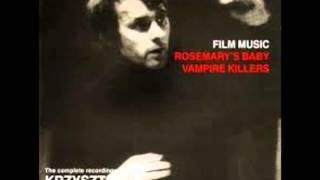 Soundtrack Rosemarys Baby 1968 Main Title [upl. by Norby428]