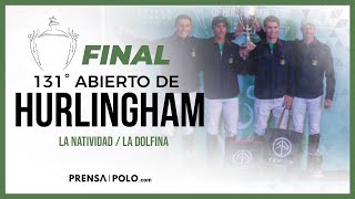 Hurlingham FINAL 80 Goles  La Natividad vs La Dolfina  ESPN [upl. by Ahsekam]