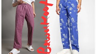 Bewakoof pajama  Bewakoof joggers  Bewakoof lower [upl. by Atworth654]