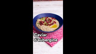 Recette de Caviar daubergine shorts [upl. by Daahsar]