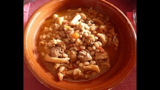 Guiso de Mondongo  Callos con alubias [upl. by Alamak587]