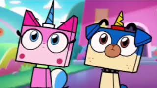 Unikitty  Triquicornio  T2 E38  Español Latino  Max En Infinitum [upl. by Aonehc]