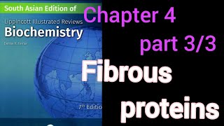 lippincott chapter 4 fibrous protein part 33  elastin structure alpha1 antitrypsin  emphysema [upl. by Stirling]