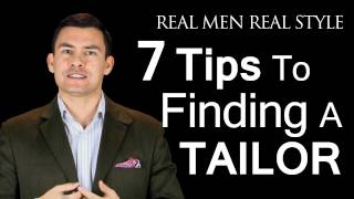 How To Find A Local Tailor  7 Tips To Choose A Seamstress  Locate Tailors Seamstresses [upl. by Clint]