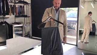 How To Properly Fold and Hang Your Dress Pants [upl. by Apicella682]