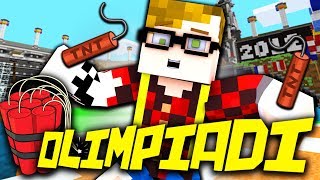 MINECRAFT IL RITORNO ESPLOSIVO DELLE OLIMPIADI [upl. by Rekyr]